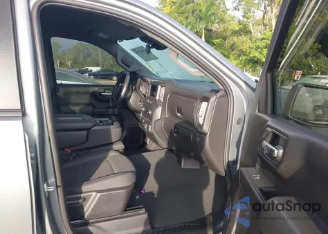 2025 Chevrolet Silverado 1500 2Wd Short Bed Custom из США, поврежденный, VIN 1GCPABEK5SZ190698